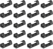Maskownice do kabli - Organizer KELTIN Organizer/klips do kabli – zestaw 20 szt 30x10mm 400 - miniaturka - grafika 1