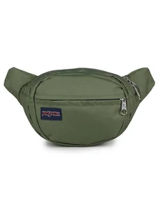 JanSport, Torba biodrowa, Fifth Avenue, EK0A5BDK2T31, zielony - Torby sportowe - miniaturka - grafika 1