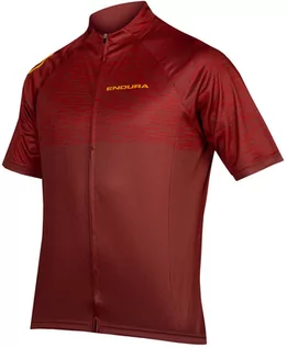 Koszulki rowerowe - Endura Hummvee Ray LTD Koszulka z krótkim rękawem Mężczyźni, cocoa L 2020 Koszulki MTB i Downhill E3189CC/5 - grafika 1