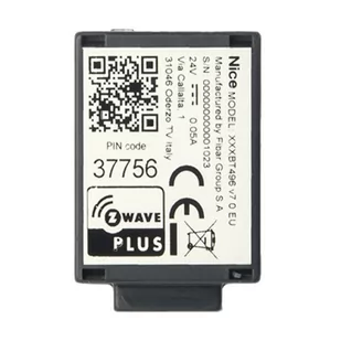 Nice Moduł inteligentnej bramy BIDI Z-WAVE - Systemy inteligentnych domów - miniaturka - grafika 1