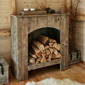 Akcesoria kominkowe - Konsola kominkowa Roseau 4251887609992 - miniaturka - grafika 1