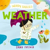 Audiobooki obcojęzyczne - Nerdy Babies. Weather - miniaturka - grafika 1