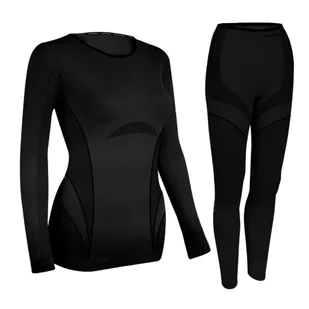 SPOKEY BIELIZNA ODZIEŻ TERMICZNA DAMSKA ZESTAW COLDY R. M/L - Pozostała odzież narciarska - miniaturka - grafika 1
