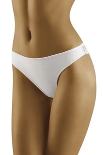 Wol-Bar Bolero biały S Majtki stringi - Majtki damskie - miniaturka - grafika 1
