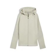 Bluzy sportowe damskie - Puma Bluza Evostripe Fz 68167068 - miniaturka - grafika 1