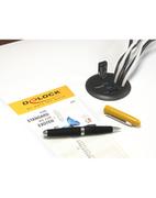 Części i akcesoria do laptopów - Delock table Hub 3 Port USB 3.0 card reader + 2 Slot SD card reader - miniaturka - grafika 1