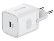 Ładowarki do telefonów - Sandberg USB-C AC Charger PD20W SAVER - miniaturka - grafika 1