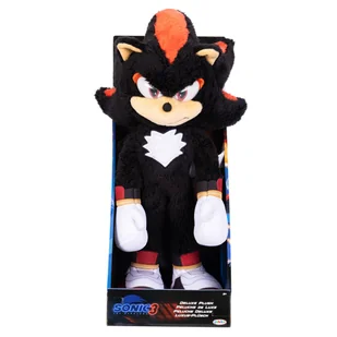 sonic the hedgehog 3 shadow maskotka pluszak 32 cm jakks figurka oryginalna - Figurki dla dzieci - miniaturka - grafika 1