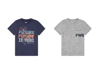 Koszulki dla chłopców - PEPPERTS PEPPERTS T-shirt chłopięcy z bawełną z nadrukiem - grafika 1