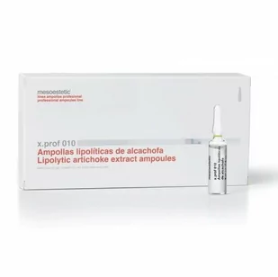 Mesoestetic x.prof 010 Artichoke extract 1x5ml - Pozostałe kosmetyki - miniaturka - grafika 1