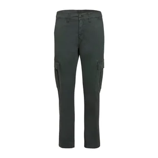 Męskie Spodnie GUESS LONTA CLASSIC CARGO M2GB27WCNZ0-F8AQ – Zielony - Spodnie męskie - miniaturka - grafika 1