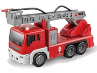 Zabawki zdalnie sterowane - Straż Pożarna 1:16 Z Drabiną W - miniaturka - grafika 1