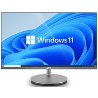Zestawy komputerowe - Komputer NTT Station ZKQ-I3H610-TE24 27" IPS i3-12100 16GB RAM 1TB SSD Windows 11 Home - miniaturka - grafika 1