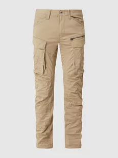 Spodnie cargo o kroju regular tapered fit z dodatkiem streczu model ‘Rovic’ - Spodnie męskie - miniaturka - grafika 1
