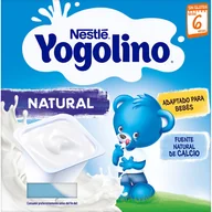 Desery dla dzieci - Jogurt Nestle Iogolino Natural Portion 4x100 g - miniaturka - grafika 1