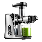 Wyciskarki wolnoobrotowe - Wyciskarka wolnoobrotowa AMZCHEF 3001-GA Szary - miniaturka - grafika 1