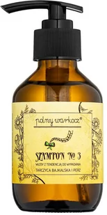 Polny Warkocz SZAMPON No 3 WŁOSY Z TENDENCJĄ DO WYPADANIA TARCZYCA BAJKALSKA I PERZ 150 ml - Szampony do włosów - miniaturka - grafika 1