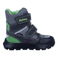 Buty dla dziewczynek - Richter Buty dziecięce Snow 2.0 Buty zimowe, City/Black/Lemon, 40 EU, City Black Lemon, 40 EU - miniaturka - grafika 1