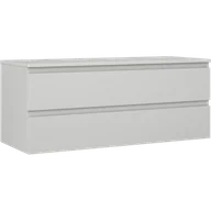 Szafki łazienkowe - Mexen Orio szafka łazienkowa podumywalkowa 120 cm z blatem, 2 szuflady, szara mat - 91A10-12047-2-BFFC62 - miniaturka - grafika 1