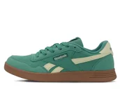 Buty dla chłopców - Buty dziecięce Reebok 100240638 COURT ADVANCE Zielone - miniaturka - grafika 1
