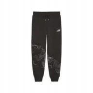 Dresy damskie - PUMA SPODNIE POWER CAT MARBLEIZED 67720301 r S - miniaturka - grafika 1