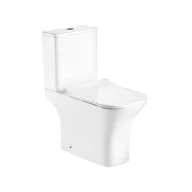 Kompakty WC - WC kompakt bezkołnierzowy Kamet z deską duroplast w komplecie KERRA - miniaturka - grafika 1