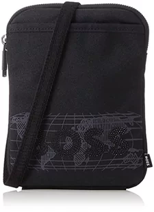 BOSS Men's Catch 2.0D_Phone p Neck_Pouch, Black1 - Torby męskie - miniaturka - grafika 1