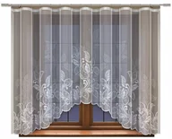 Firany - Firana żakardowa wzór 25041 200x250cm (z taśmą) - miniaturka - grafika 1