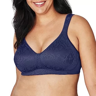 Playtex Damski biustonosz z pełnym pokryciem, Blue Velvet, 85F - Biustonosze - miniaturka - grafika 1