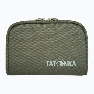 Portfel Tatonka Plain olive WYSYŁKA W 24H 30 DNI NA ZWROT - Portfele - miniaturka - grafika 1