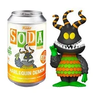 Figurki dla dzieci - Funko Soda Disney TNBCh Harlequin Demon Puszka - miniaturka - grafika 1