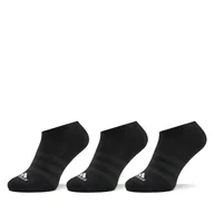 Skarpetki damskie - Skarpety stopki unisex adidas Cushioned Low-Cut Socks 3 Pairs IC1332 Czarny - miniaturka - grafika 1