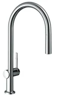 Baterie kuchenne - Hansgrohe M54 - Bateria zlewozmywakowa Talis z wyciąganą wylewką, chrom 72802000 - miniaturka - grafika 1
