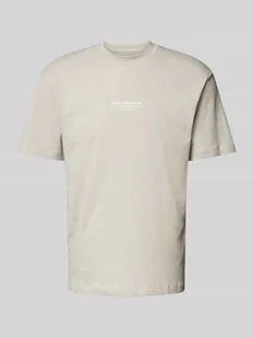 T-shirt o kroju relaxed fit z czystej bawełny - Koszulki męskie - miniaturka - grafika 1