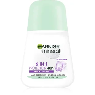 GAR DEO roll-on new P6 FLORAL ( 5211) - Dezodoranty i antyperspiranty dla kobiet - miniaturka - grafika 1