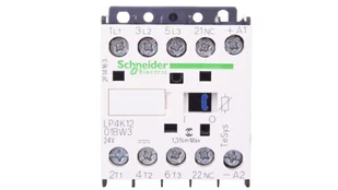 SCHNEIDER Stycznik-mocy-TeSys-K-3P-12A-1NC-cewka-24V-DC-zaciski-skrzynkowe LP4K1201BW3 - Inne akcesoria elektryczne - miniaturka - grafika 2
