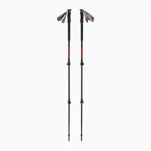 Kije trekkingowe Fizan Elbrus red - Kije trekkingowe - miniaturka - grafika 1