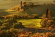 Okleiny - Włoska wioska w jesiennych kolorach2 - miniaturka - grafika 1