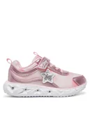 Buty dla dziewczynek - Primigi Sneakersy 7967100 Różowy - miniaturka - grafika 1