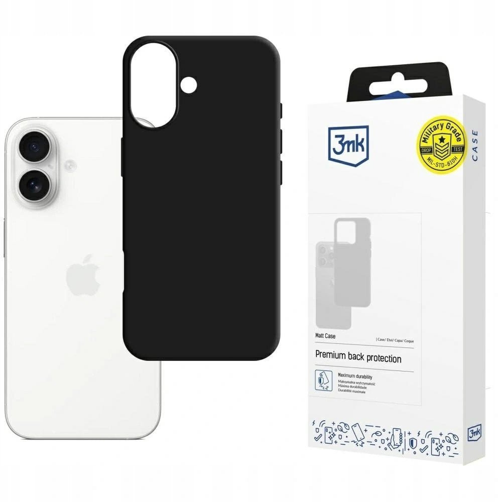 Apple iPhone 17 - 3mk Matt Case