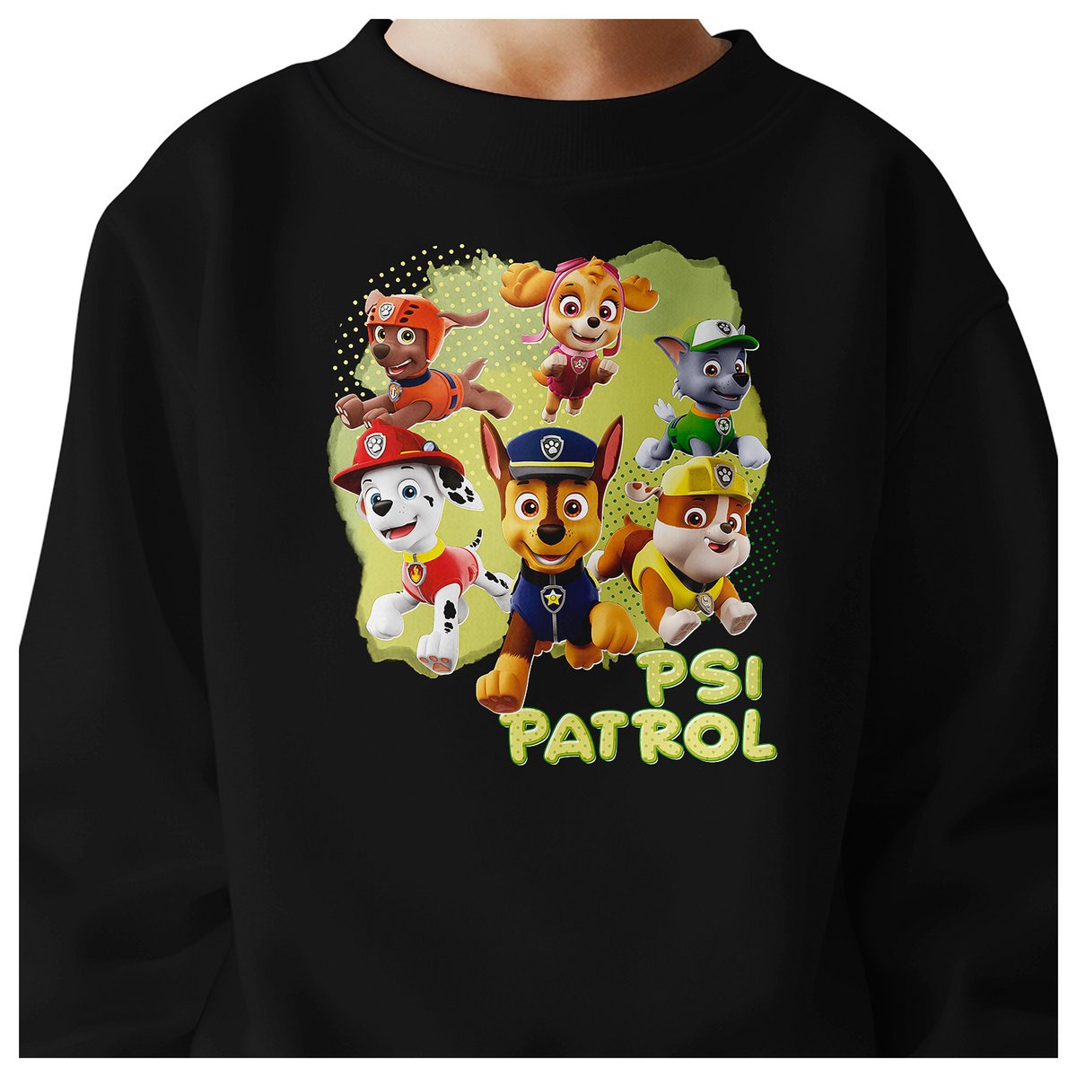 BLUZA DZIECIĘCA PSI PATROL 104 DLA DZIEWCZYNKI CHŁOPCA