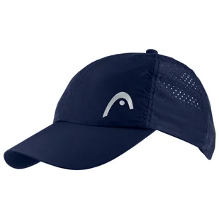 Dziecięca czapka z daszkiem Head  Kid's Pro Player Cap Navy - Czapki damskie - miniaturka - grafika 1