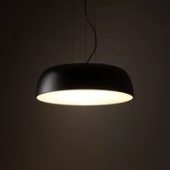 Lampy sufitowe - Satellite M lampa wisząca 7xE27 czarna 11230 - miniaturka - grafika 1
