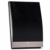 Wizytowniki - Wizytownik czarny Peterson [DH] PTN M6102 - miniaturka - grafika 1