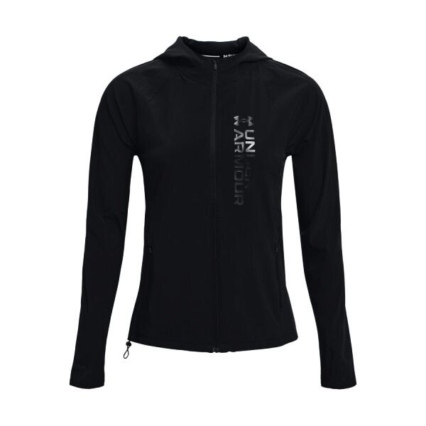 Damska kurtka Under Armour OutRun the Storm Jkt-BLK S