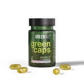 Suplementy naturalne - Kapsułki konopne Green Out® Green Caps + Terpeny - miniaturka - grafika 1