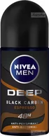 Dezodoranty i antyperspiranty męskie - Nivea - Men - Deep - Black Carbon Espresso - 48H Anti-Perspirant - Antyperspirant w kluce dla mężczyzn - 50 ml - miniaturka - grafika 1