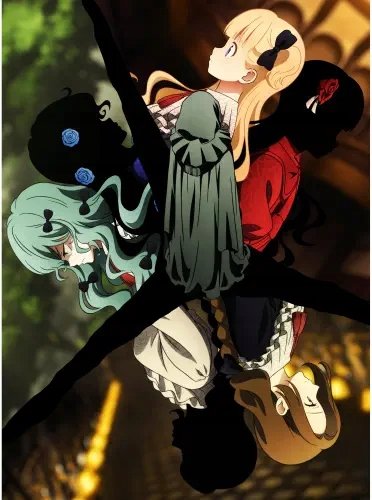 Plakat Anime Shadows House SH_022 A2 (custom)