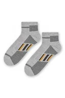 Skarpetki męskie - Krótkie sportowe skarpetki męskie Art. 054 - miniaturka - grafika 1