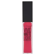Szminki - Maybelline Color Sensational Vivid Matte Liquid pomadka 8 ml dla kobiet 40 Berry Boost - miniaturka - grafika 1